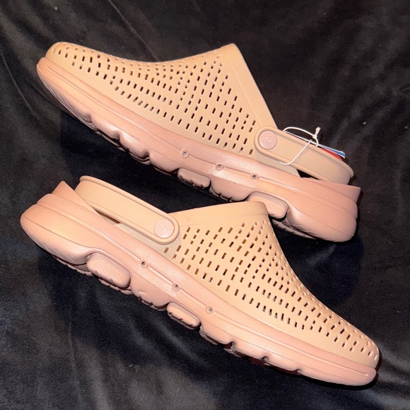 Skechers Women's Go Walk 5 Harmony Clogs Rose Size 9 Clogs Cushioning Footbed - Picture 5 of 11